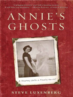 cover image of Annie's Ghosts